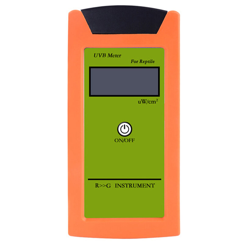 Alta Precisão UVB Tester para Reptile, UVB Detector, Luminosidade Medição Tool, Medidor, RGM-UVB Tester