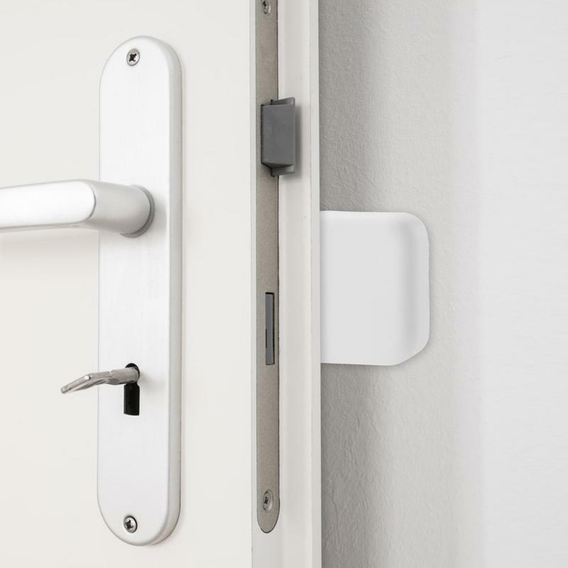 Klamka drzwi ochraniacz na ścianę samoprzylepny tłumik ochraniacz ścienny na ścianę silikonowy antykolizyjny klej do ogranicznik do drzwi