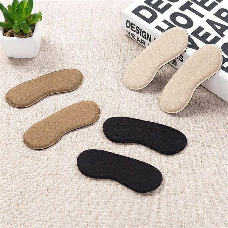 10PC Women Insoles for Shoes High Heel Pad Adjust Size Adhesive Heels Pads Liner Grips Protector Sticker Pain Relief Foot Insert
