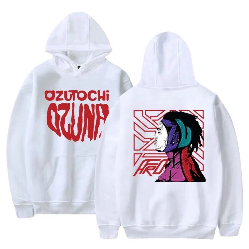 Moletom unissexo do álbum Ozuna Ozutochi, moletom casual de inverno, manga comprida, streetwear com capuz masculino e feminino