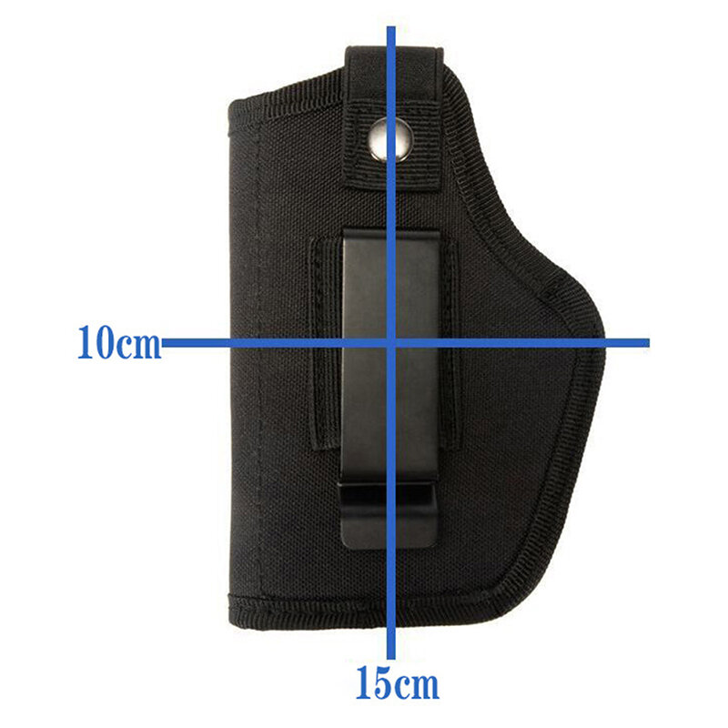 Universal Tactical  Holster Concealed Stretcher Holster Belt Metal Clip Holster Airsoft  Bag for All Size outdoor