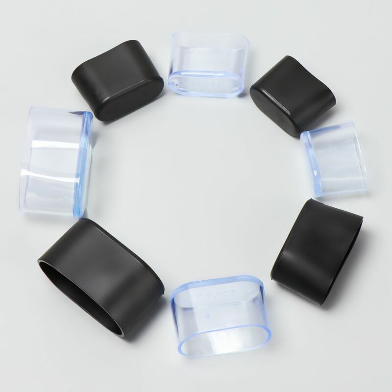 4Pcs New Cups Socks Round Bottom Non-Slip Covers Silicone Pads Furniture Feet Chair Leg Caps
