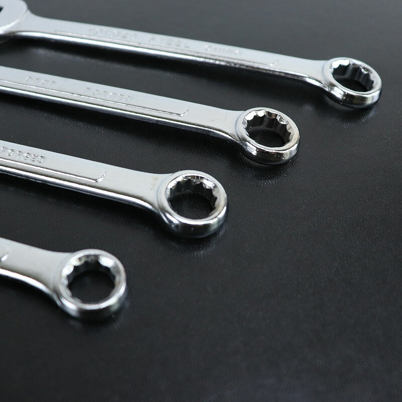 Multifunctional Key Wrench Set 72 Teeth Ring Gear Torque Socket Wrench Set Metric Combination Wrench Set Automotive Repair Tools