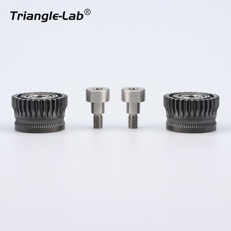 C Trianglelab Dlc K1 Tandwiel K1c Extruder K1max Dlc Gear Volledig Metalen Geïntegreerde Versnelling Dlc Coating Voor K1 K1 Max K1c Extruder 3Dprinter