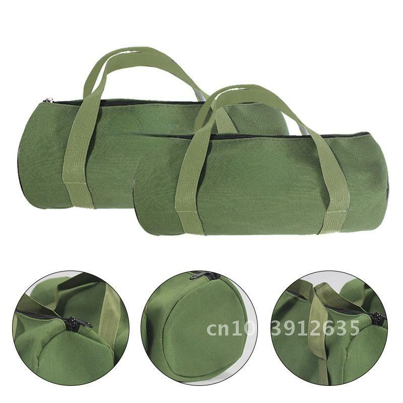 Canvas Pouch Tool Bags Storage Organizer Instrument Case Portable For Electrical Tool Tote Bag Multifunction Case Durable Thick