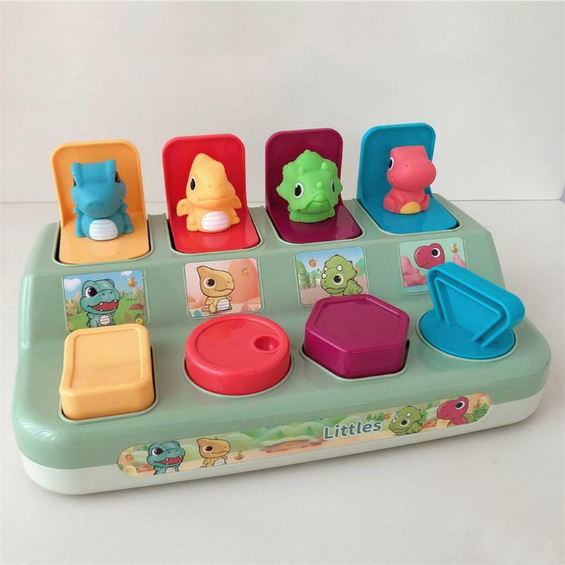 Juguetes para niños pequeños de 1 a 3 meses, juguete sensorial de aprendizaje para el desarrollo temprano, regalo Montessori