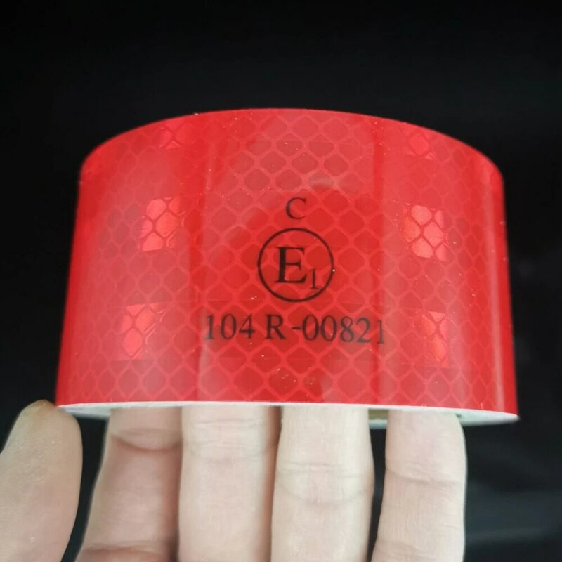 High Quality Reflective Adhesive Sticker Conspicuity Tape For Truck Trailer