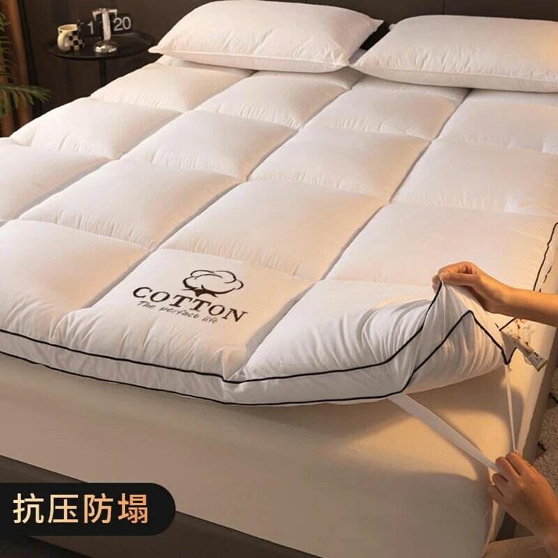 Матрас для отеля, утолщенный матрас для дома, односпальная и двуспальная кровать, для студентов общежития, особый наматрасник, мягкая подушка