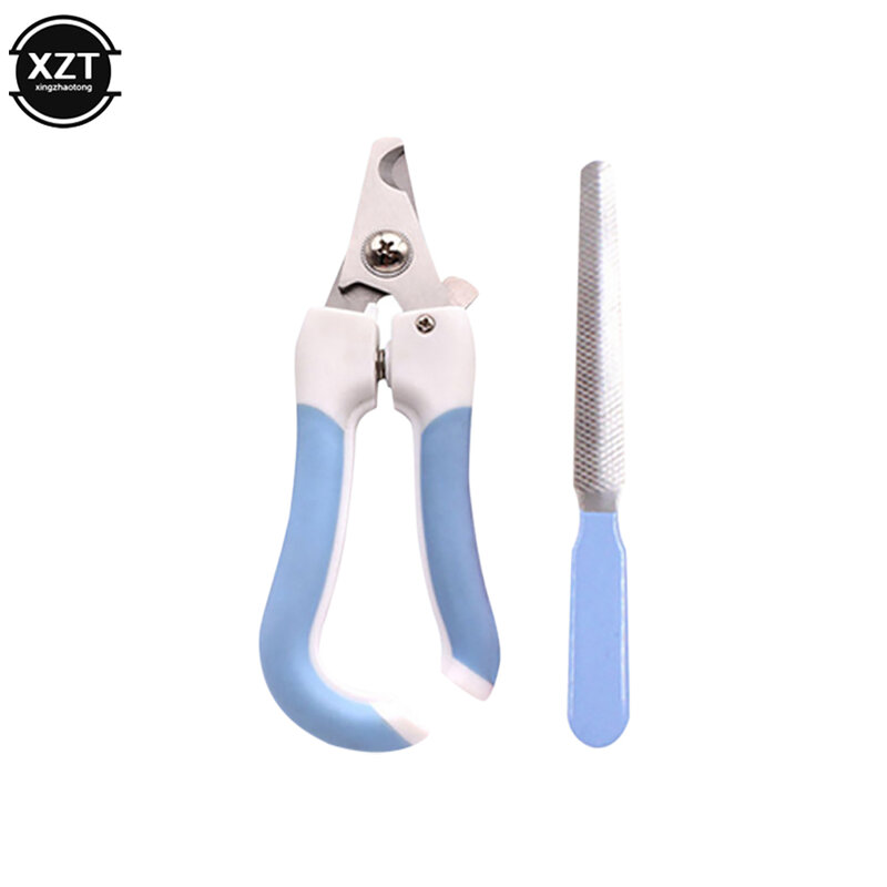 Pet Nail Clipper Dog Cat Stainless Steel Labor-Saving Nail Clipper Convenient Beauty Pet Cleaning Supplies Nail Clipper Set