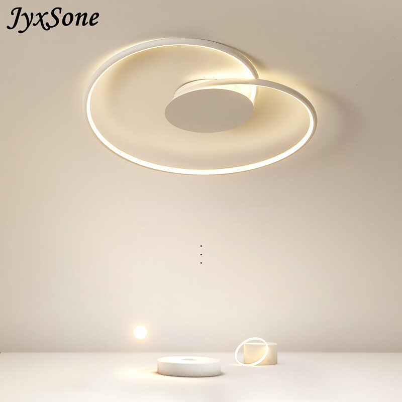 Modern Nordic Minimalist Led Ceiling Lamp Is Suitable for Living Room Bedroom Study Dining Room Home Decoration Indoor Lighting