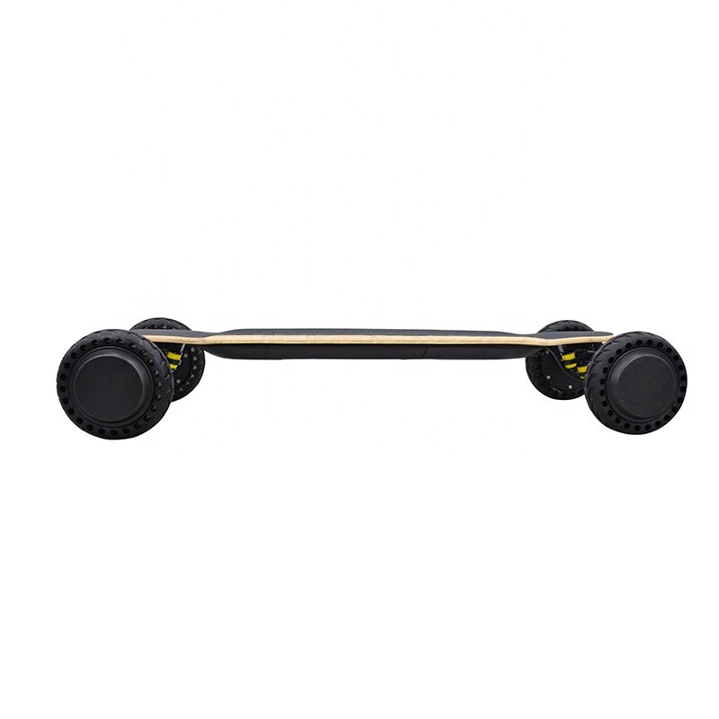 High Quality 1650*2W Dual Hub Motor Electric Skateboard Highway 35km/h Speed Quick Charge Electric Longboard