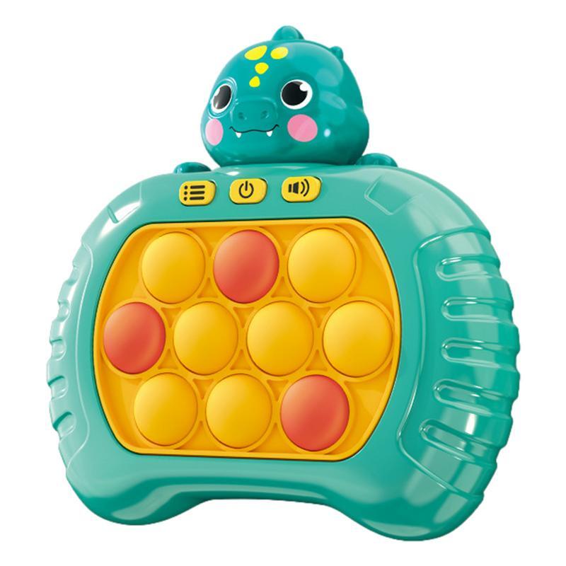Szybka gra Bubble Push Bubble antystresowa zabawka automat do gier zabawki sensoryczne gry podróżnicze świecąca zabawka dla dzieci wewnątrz na zewnątrz