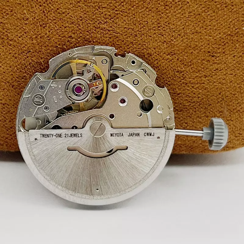 Часы наручные аксессуары от оригинального японского бренда MIYOTA 8215 8205 автоматический механический механизм с одним календарем