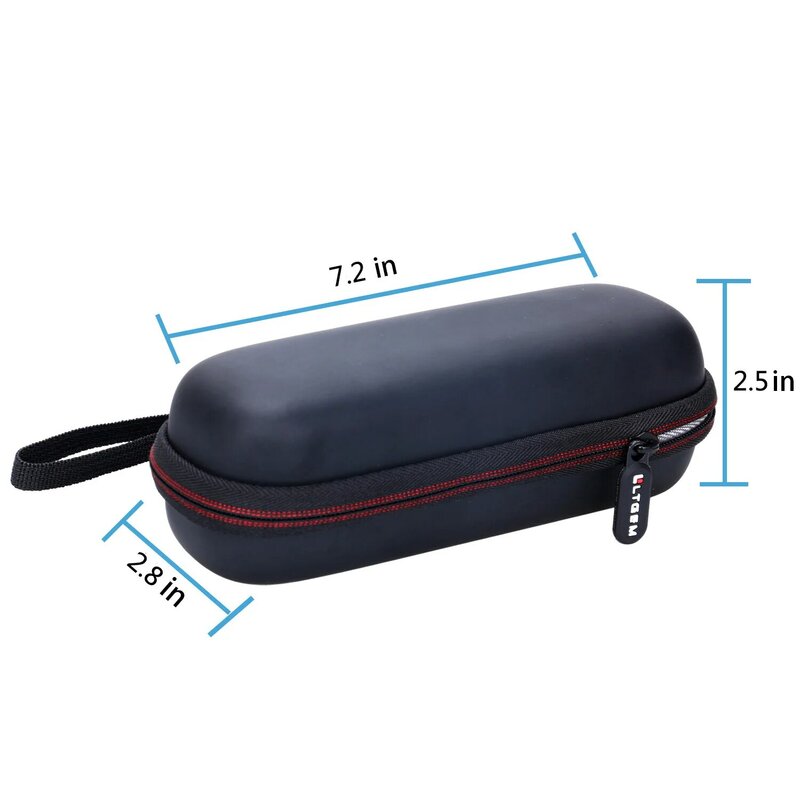 LTGEM EVA Hard Carrying Case for Zoom H1n/Zoom H1essential/H1 Handy Portable Digital Recorder