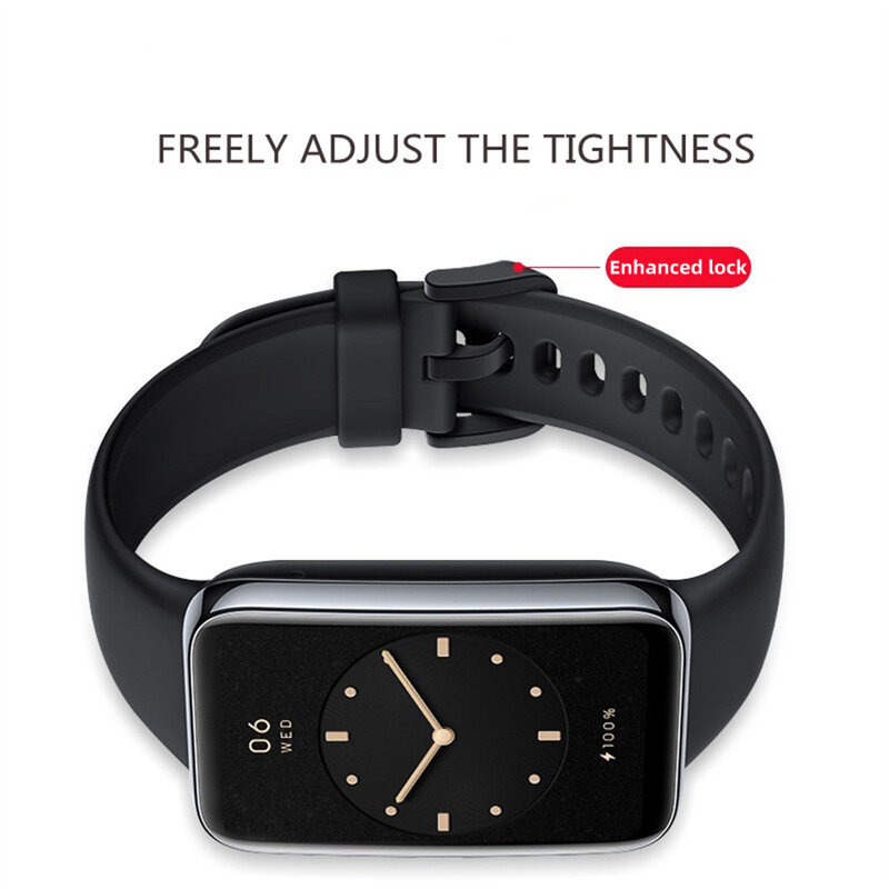 Armband für Xiaomi Mi Band 7 Pro Silikon TPU Ersatz Armband Smart Watch Armband für Miband 7 Pro Armband Zubehör Correa