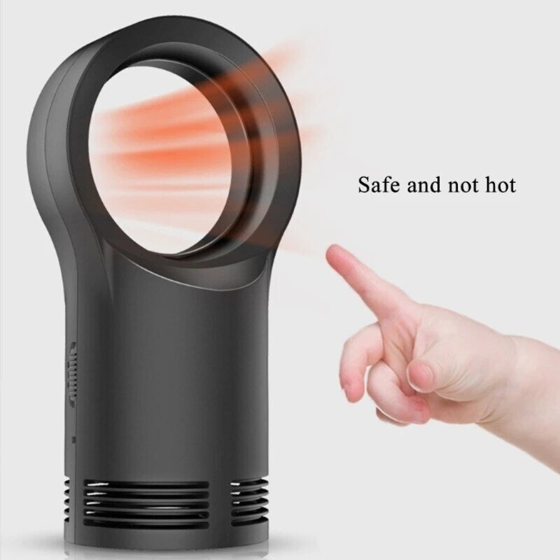 Versatile Electric Heating Fan Energy Saving Heater Fan Heater Electric Bladeless Heater Suitable for Office Classroom