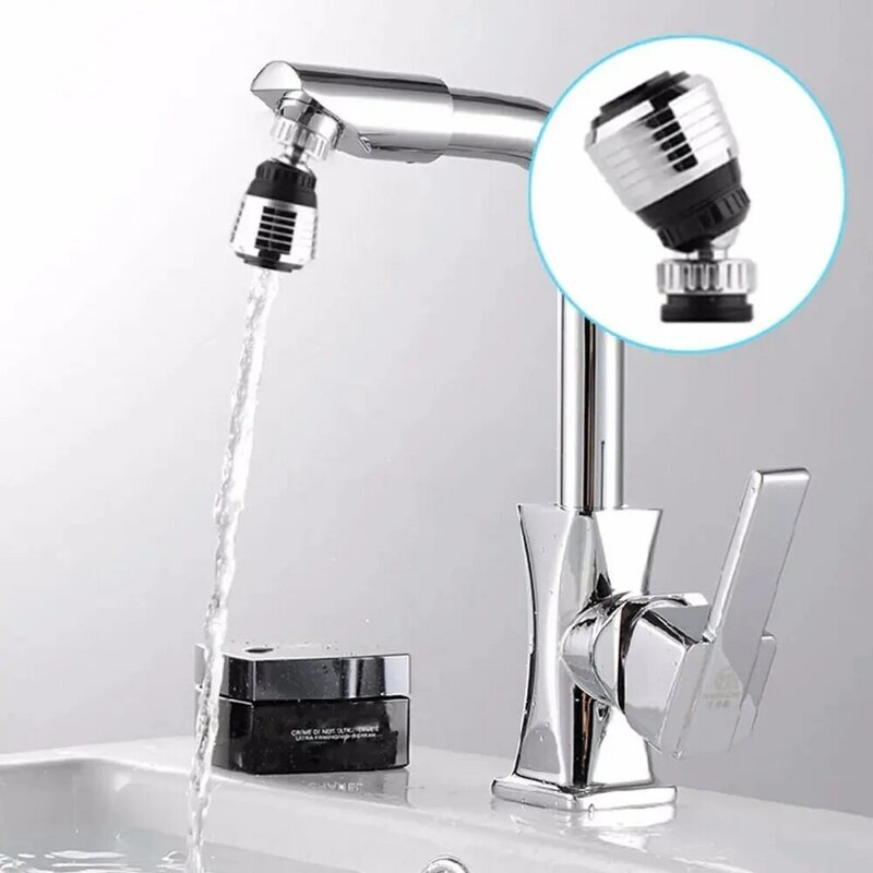 360  RotateKitchen Accessories 360 Water Filter  Nozzle Swivel Water Saving Tap Aerator  Nozzle Filter Water Bubbler