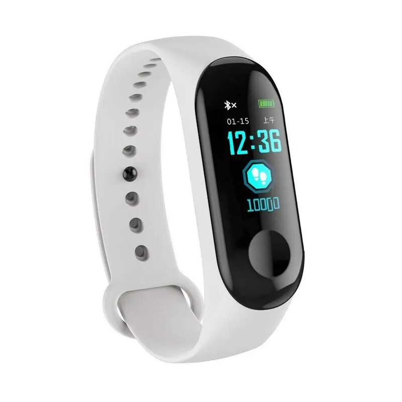 Orologio da polso Fitness LED schermo a colori Smart Sport bracciale Activity Running Tracker frequenza cardiaca per bambini uomo donna guarda ore