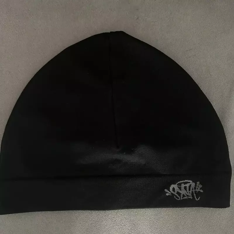 Syna Running Cap Syna World Skull Hat 2023 New Knitting Syna Beanie Hat Men Women Paragraph Quality Cap Y2k Warm Beanies