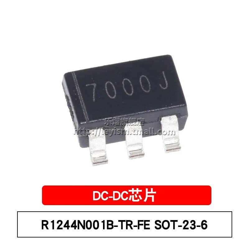 10pcs R1244N001B-TR-FE 700 SOT23-6 Brand Novo e original