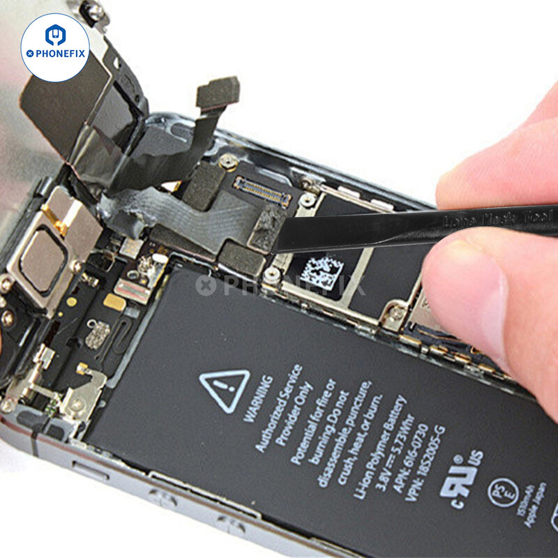 Pry bar ferramentas de desmontagem para iphone tablet câmera lente protetora ferramenta de remoção de filme polímero artefato filme, 5 pcs/set