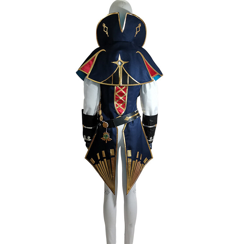 Gioco Genshin Impact Jean Gunnhildr Costume Cosplay Dandelion Knight l'uniforme da battaglia di alta qualità abbigliamento da gioco di ruolo femminile
