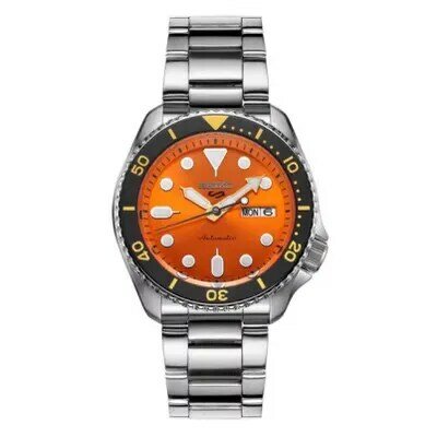 Relógio de luxo solar retroiluminado masculino, calendário, aço inoxidável impermeável, panda