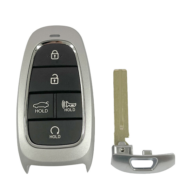 CN020182 Aftermarket 5 Button Remote Smart Car Key Fob 47 Chip 433Mhz TQ8-F08-4F27 FCC 95440-L1010 For Hyundai Sonata 2019-2020