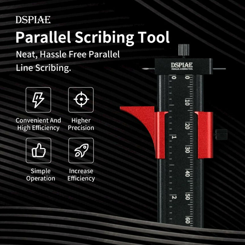 Dspiae AT-PST paralelo scribing ferramenta