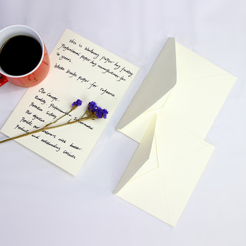 Enveloppe en papier kraft brun avec logo, produit personnalisé, a5