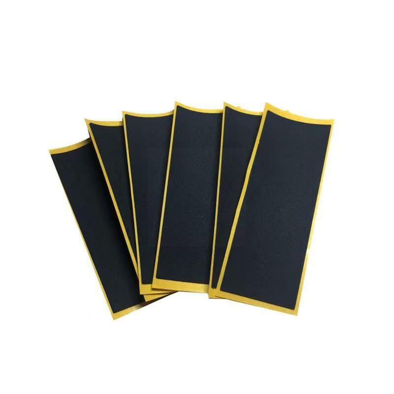 1 pçs * antiderrapante adesivo preto fingerboard deck uncut fita acessórios fita preta aderência adesivos de espuma