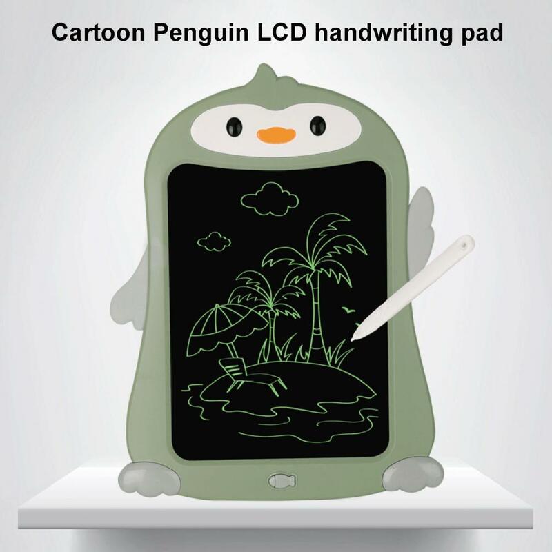 Tavoletta per la scrittura a mano schermo LCD senza polvere leggero accessorio per la casa della scheda del Pad per la scrittura a mano elettronica