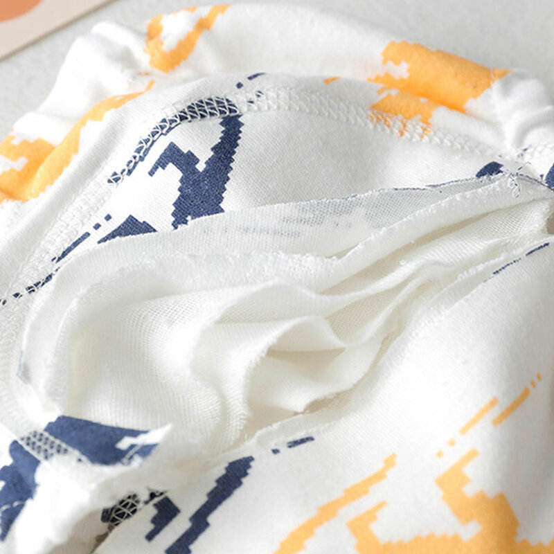 新生児用の再利用可能なトレーニングパンティー,洗える布,赤ちゃん用の変更された下着,おむつ,2個