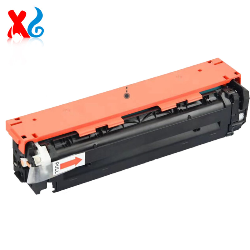 Compatible CB540A CB541A CB542A CB543A 125A Toner Cartridge For HP Color laserjet 1215 CP1215 CP1515n CP1518ni CM1312 2.2K 1.8K