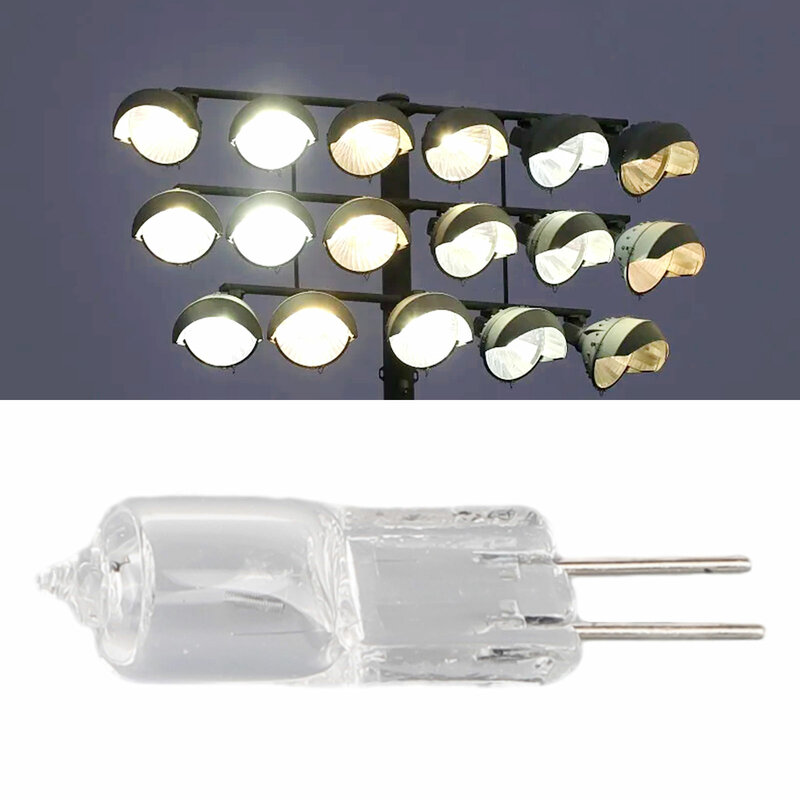 Lampade a capsula alogena a base G4 lampadine 5W 10W 20W 35W 50W 12V 2pin tubi di illuminazione a lampadina adatti per forno Dacor