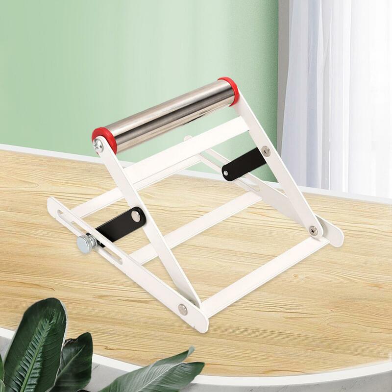 Cutting Machine Support Frame Work Support Stand for Practical Easy to Use Good Performance Accessories Material Holding Rack