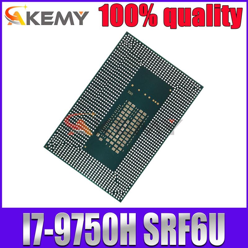 100% test bardzo dobry produkt I7-9750H chipsetu SRF6U BGA reball