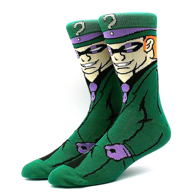 2023 Funny Socks Hot Selling High Quality Anime Socks Men's Women's Funny Socks Personality Fashion Men's Socks Cartoon Socks