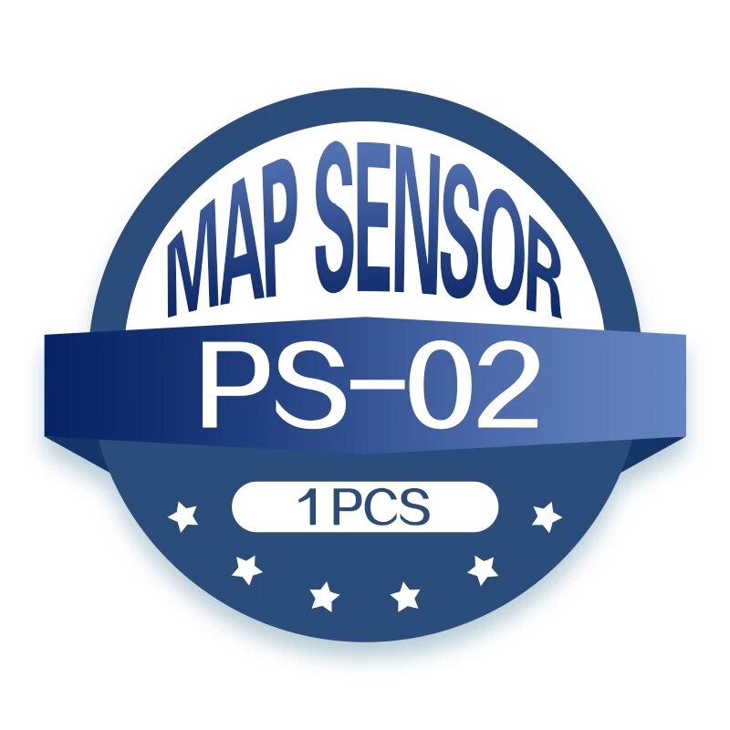 Sensor de presión de Gas LPG CNG MAP, 5 pines, PS-02 Plus