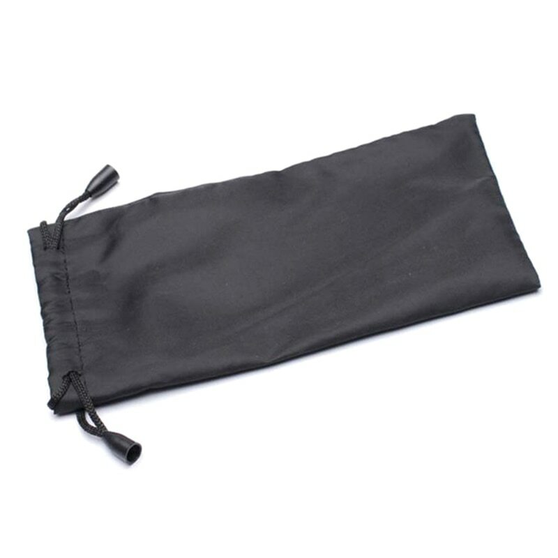 Pano macio impermeável Sunglasses Bag Bolsa de armazenamento de poeira de microfibra Carry Bag Caso de óculos portátil 1 pc 5pcs