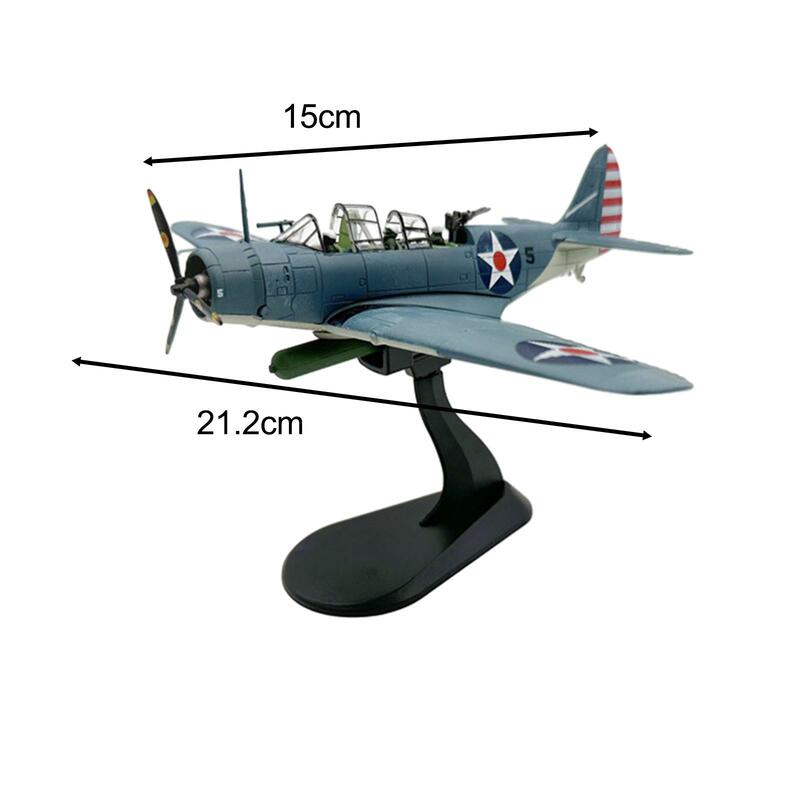 1:72 Scale Diecast Model Planes Fighter Jet Model for TV Cabinet Office Home