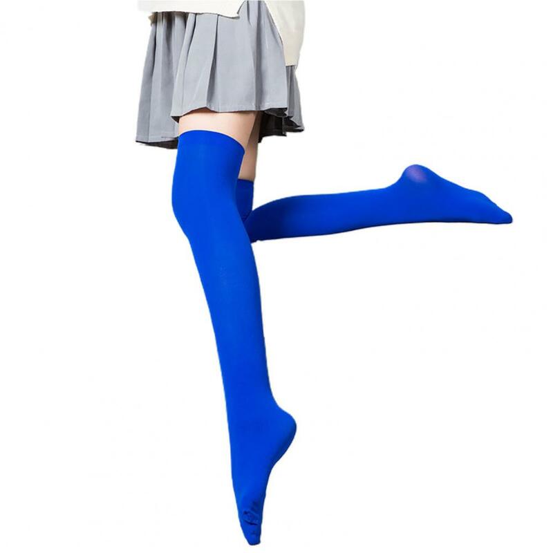 2023 calze per ragazze leggere e traspiranti ad alta elasticità dolce stile giapponese calze sopra il ginocchio da donna estate