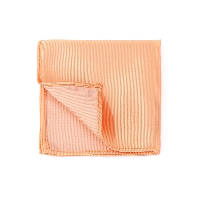 Pañuelo tejido de Jacquard para hombre y mujer, pañuelo cuadrado de alta calidad, Color sólido, para uso diario, 100%