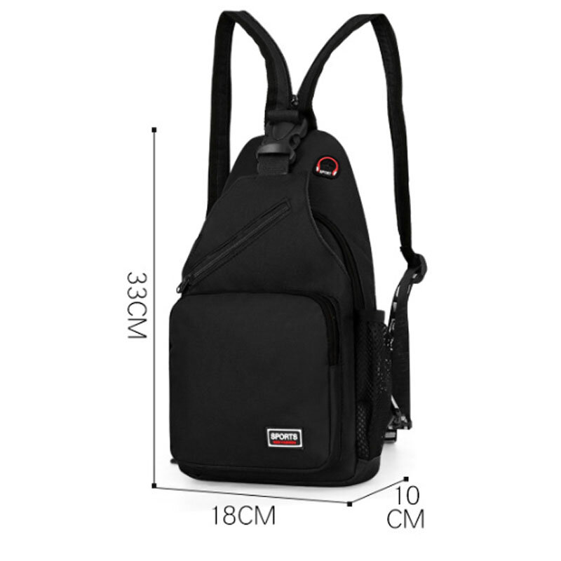 Women Small Backpack 2022 Casual Girls Chest Bag with Earphone Hole Travel Backpack Multi-Functional Rucksacks Mochila Mujer