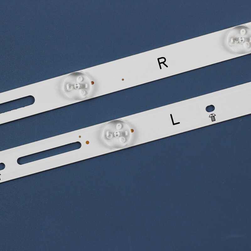 Tira de luces LED de retroiluminación, accesorio para 49PUF6701/T3 49PUH4900/88 49PFS5301/12 GJ-2K15-XM-D2P5C1-490-D611-C1-L R GJ-2K16-490-D611-P2 01N27, 12 unidades