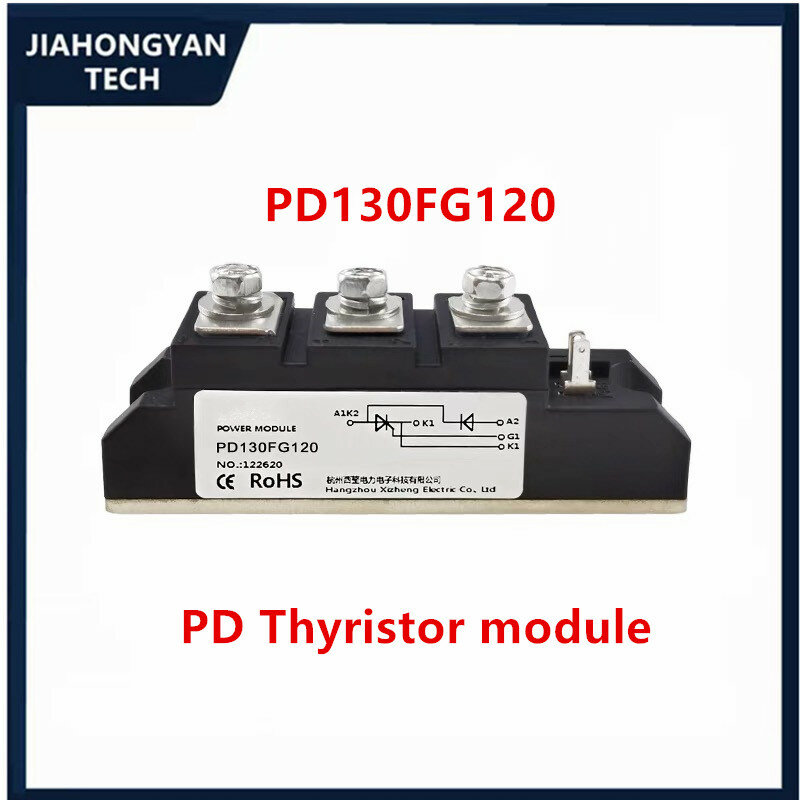 Module Thyristor PD25FG120 PD40FG120 PD, 25A, 40A, 55A, 70A, 90A, 110A, 130A, 160A, 200A, 1200V, 1600V