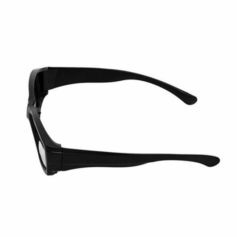 눈 보호 태양 이클립스 안경, 내구성 직시 플라스틱 안전 쉐이드, 3D 자외선 차단 이클립스 안경, 1 개