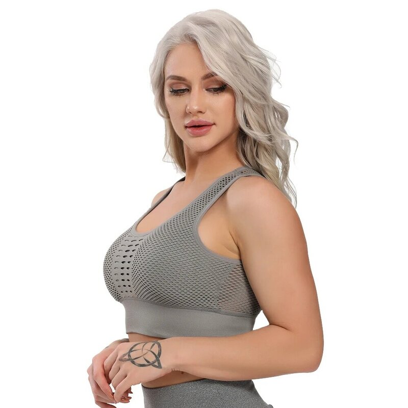 Hot Fitness Vrouwen T-shirts Workout Sportbeha Yoga Vest Backless Solid Quick Dry Running Gym Sport Bh Yoga Shirts tank Top