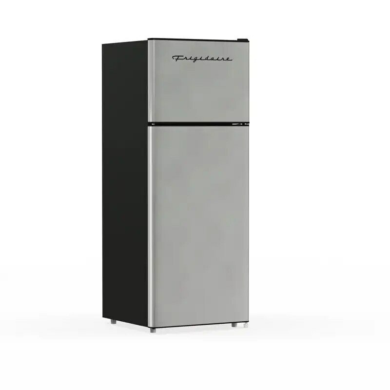 Aspirador portátil para casa, olhar inoxidável, refrigerador retro, Cu. ft., EFR749