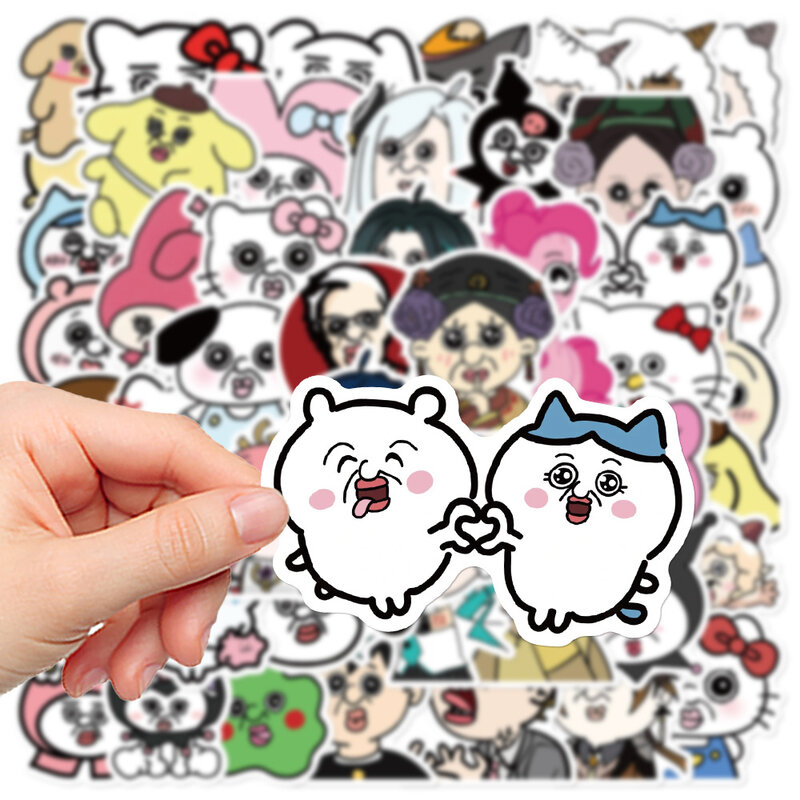 10/30/50 pz coreano Bang Bang Tang Tang adesivi Sanrio Cartoon Cute decalcomanie fai da te Laptop cancelleria telefono valigia bici giocattoli per bambini